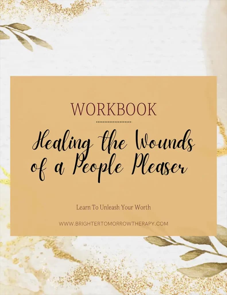 Healing Wounds of People-Pleasing
