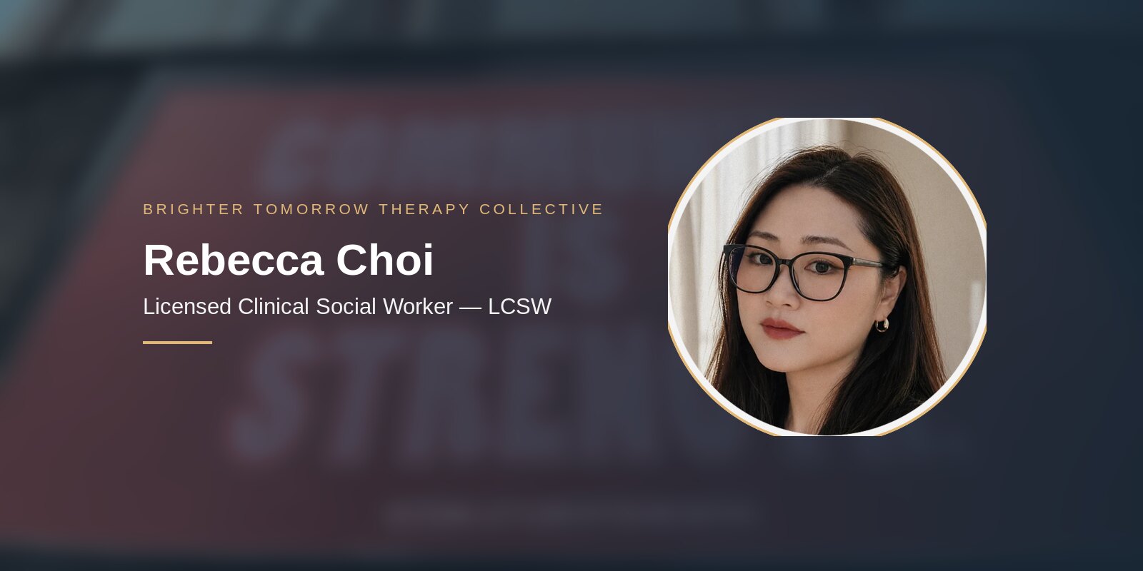 Telling Korean Parents You Are in Therapy