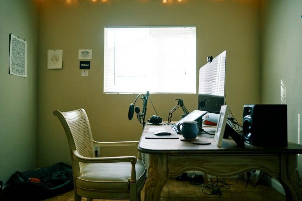 Photo Therapists office